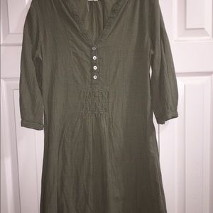 Laura Ashley Smock Style Lightweight Summer Dress
